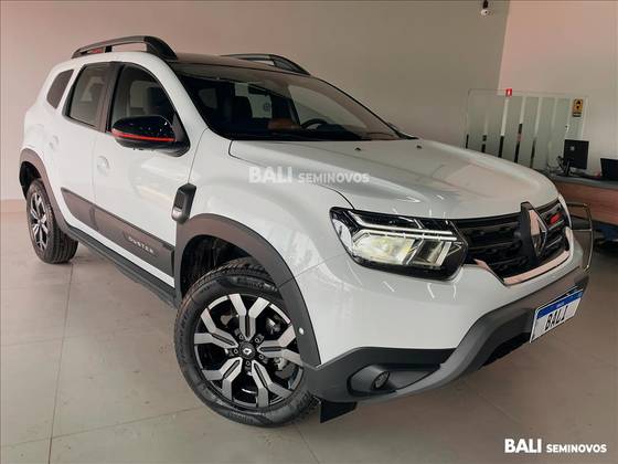 RENAULT DUSTER 1.6 16V SCE FLEX ICONIC PLUS X-TRONIC